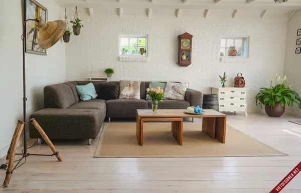 4 mẹo dùng đồ nội thất giúp không gian nhà nhỏ mở rộng bát ngát